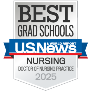 U.S. News Best Grad Schools DNP 2023 Badge