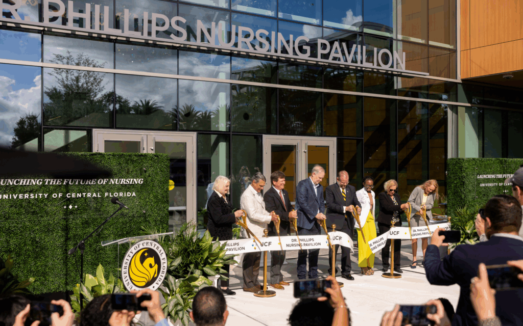 UCF Opens Dr. Phillips Nursing Pavilion in Lake Nona, Fueling a Talent Pipeline and Healthcare Innovation 