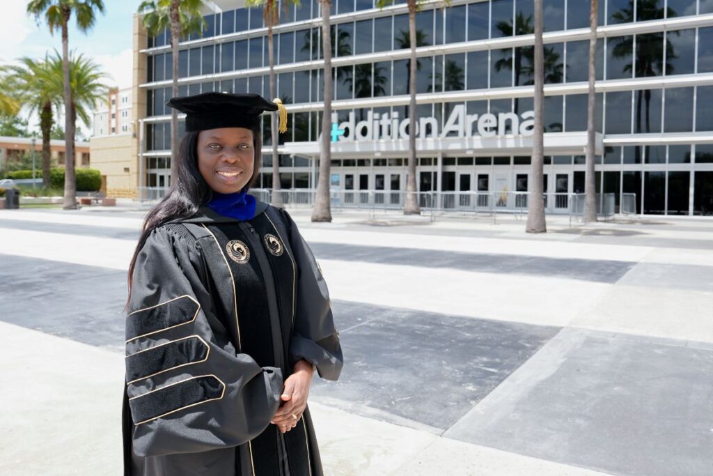 UCF Nursing Ph.D. Graduate Helping to Solve Two Healthcare Challenges