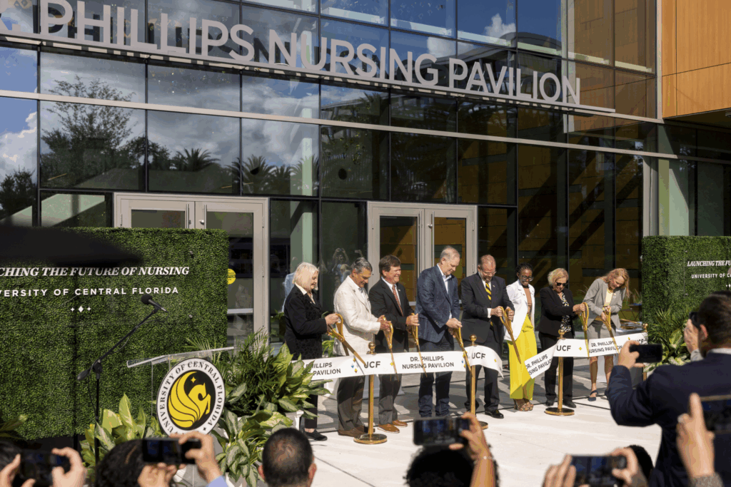 UCF Opens Dr. Phillips Nursing Pavilion in Lake Nona, Fueling a Talent Pipeline and Healthcare Innovation 