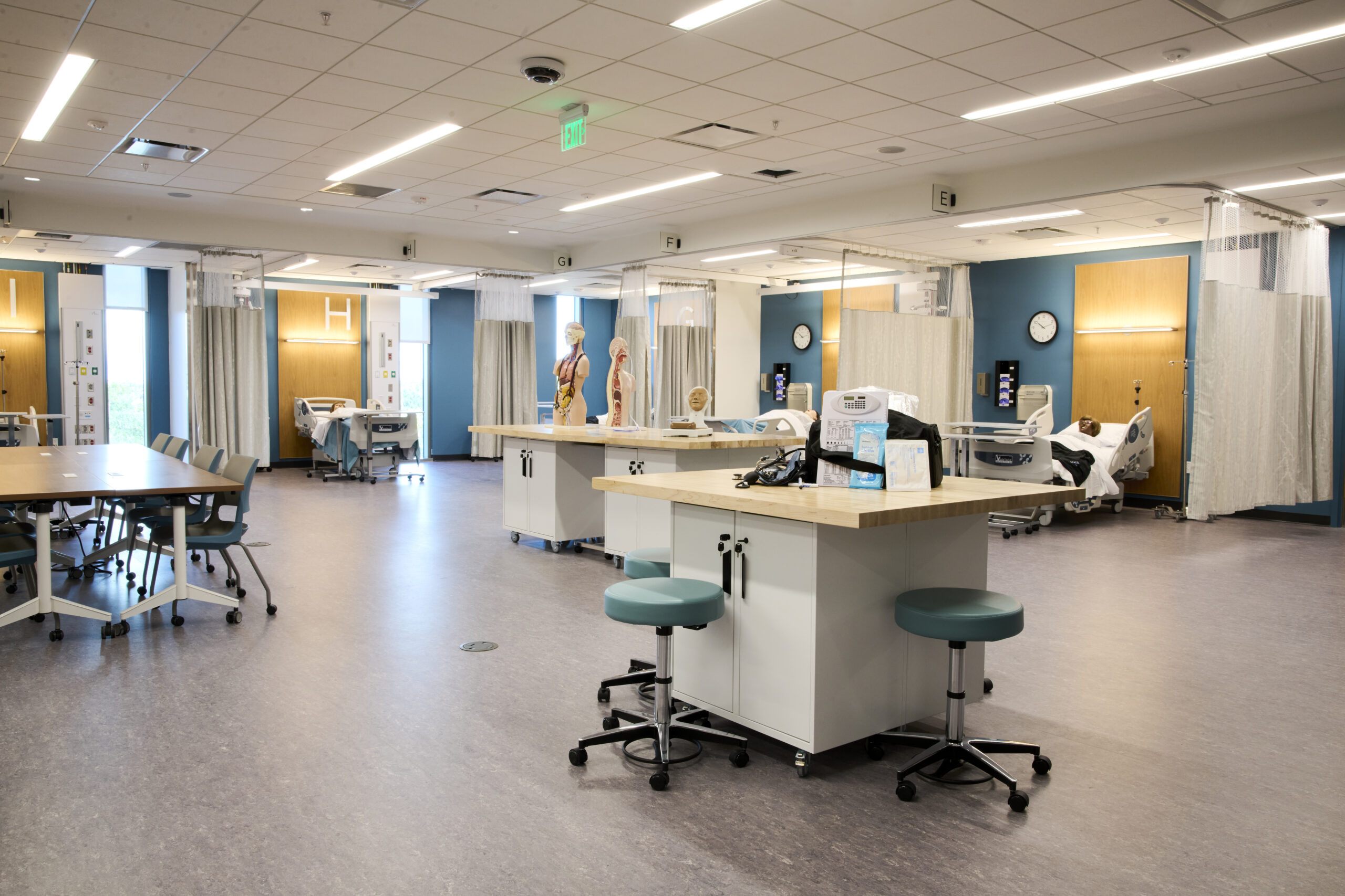 Essentials and Skills Lab in the Helene Fuld Health Trust STIM Center.