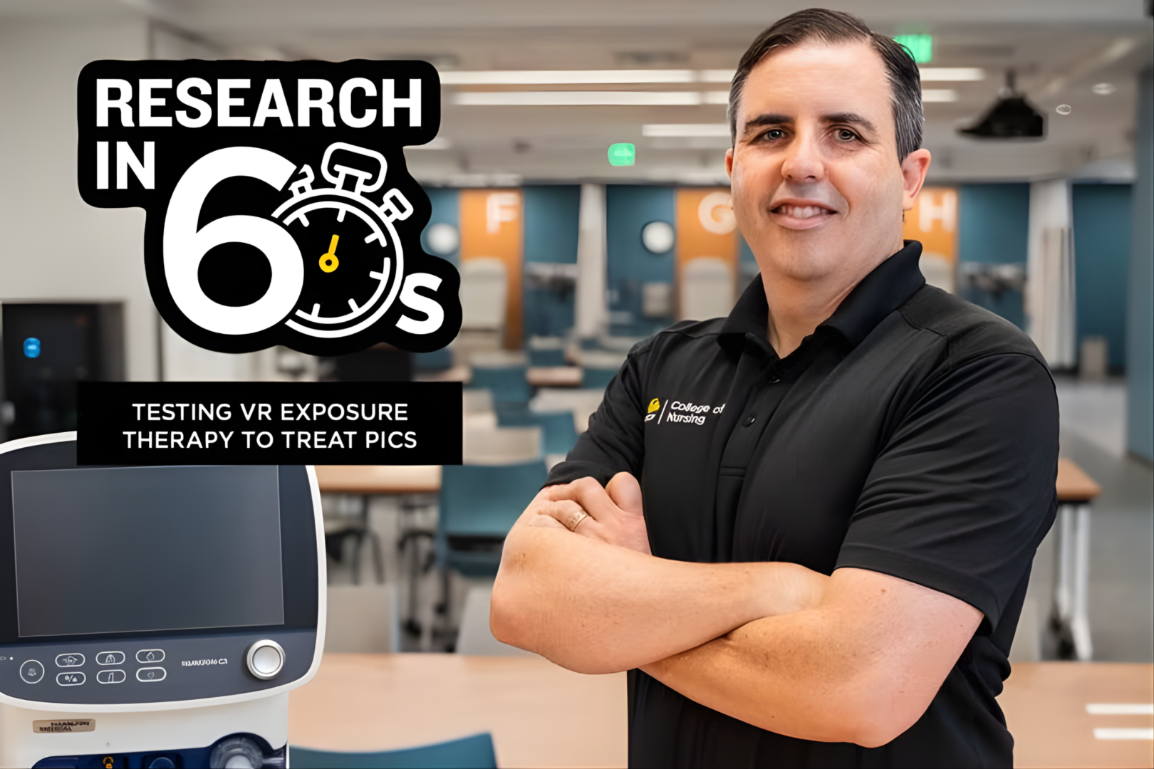 Research in 60 Seconds: Testing VR Exposure Therapy to Treat PICS