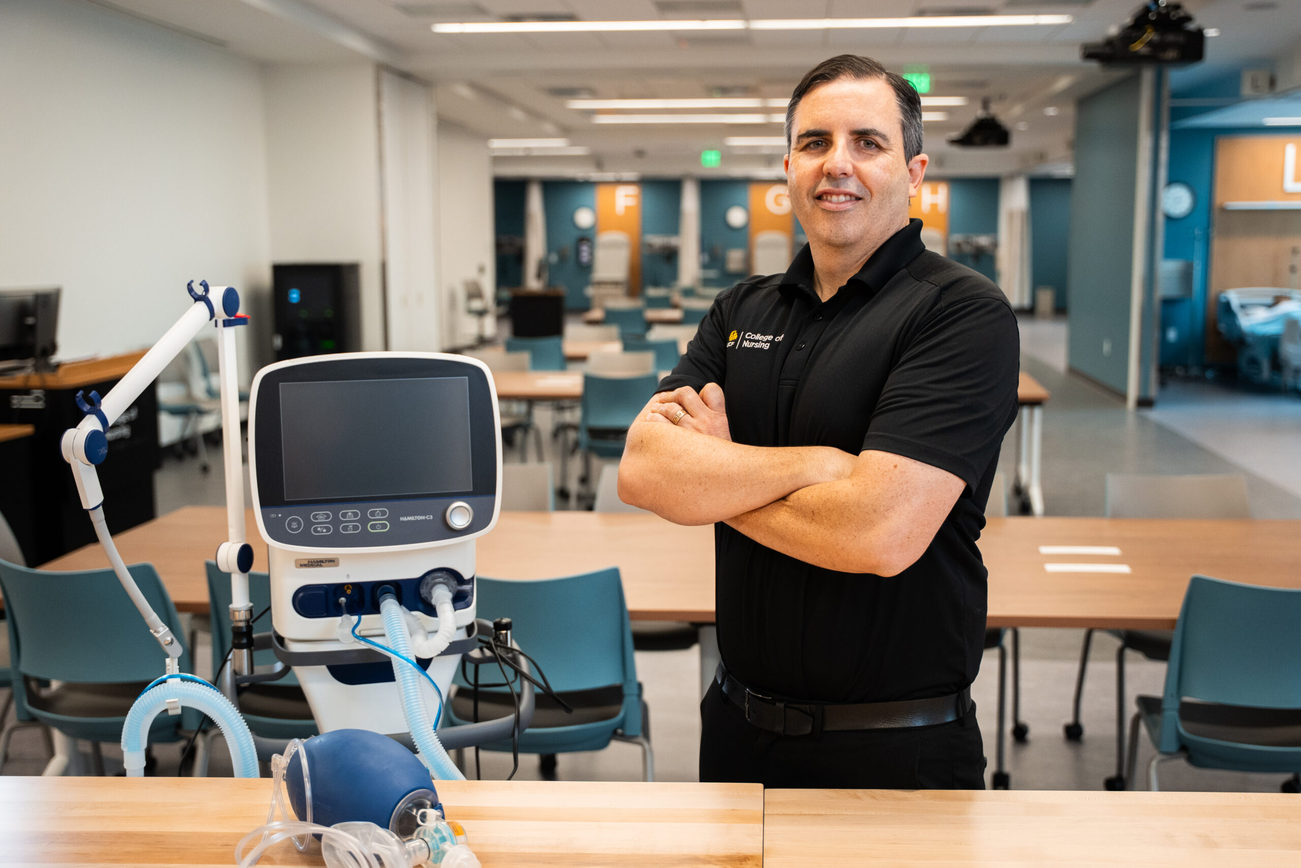 Brian Peach - Associate Nursing Professor