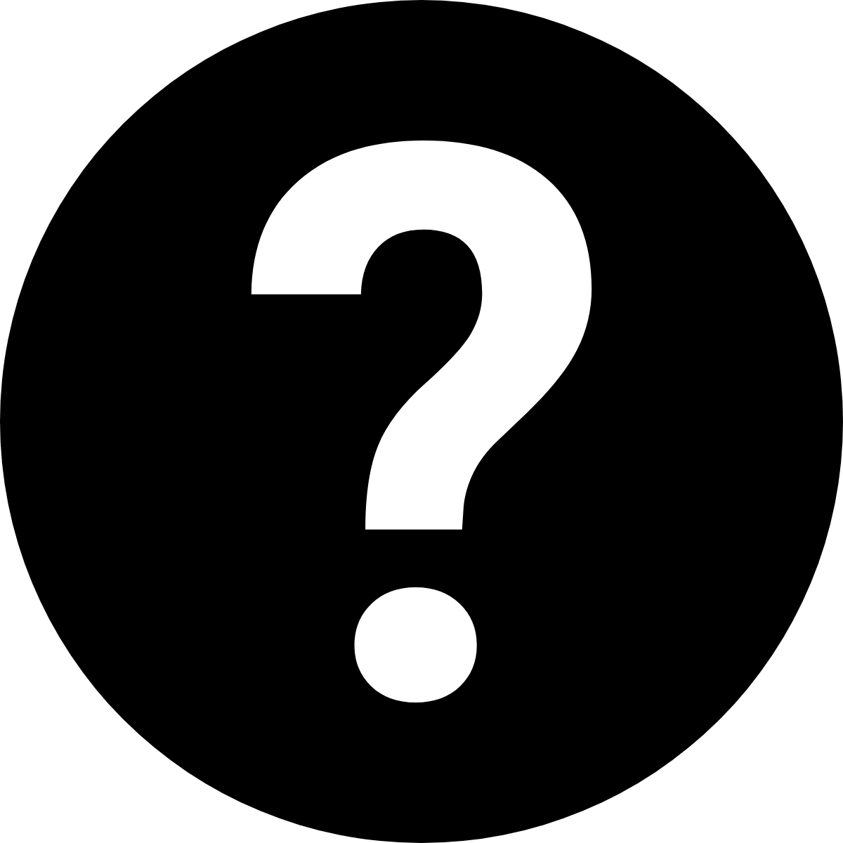 Question mark icon