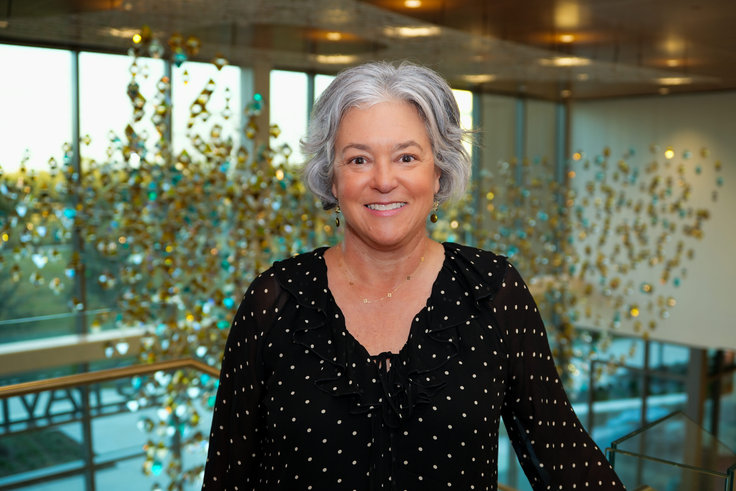 Vicki Loerzel '07PhD, new nursing department chair