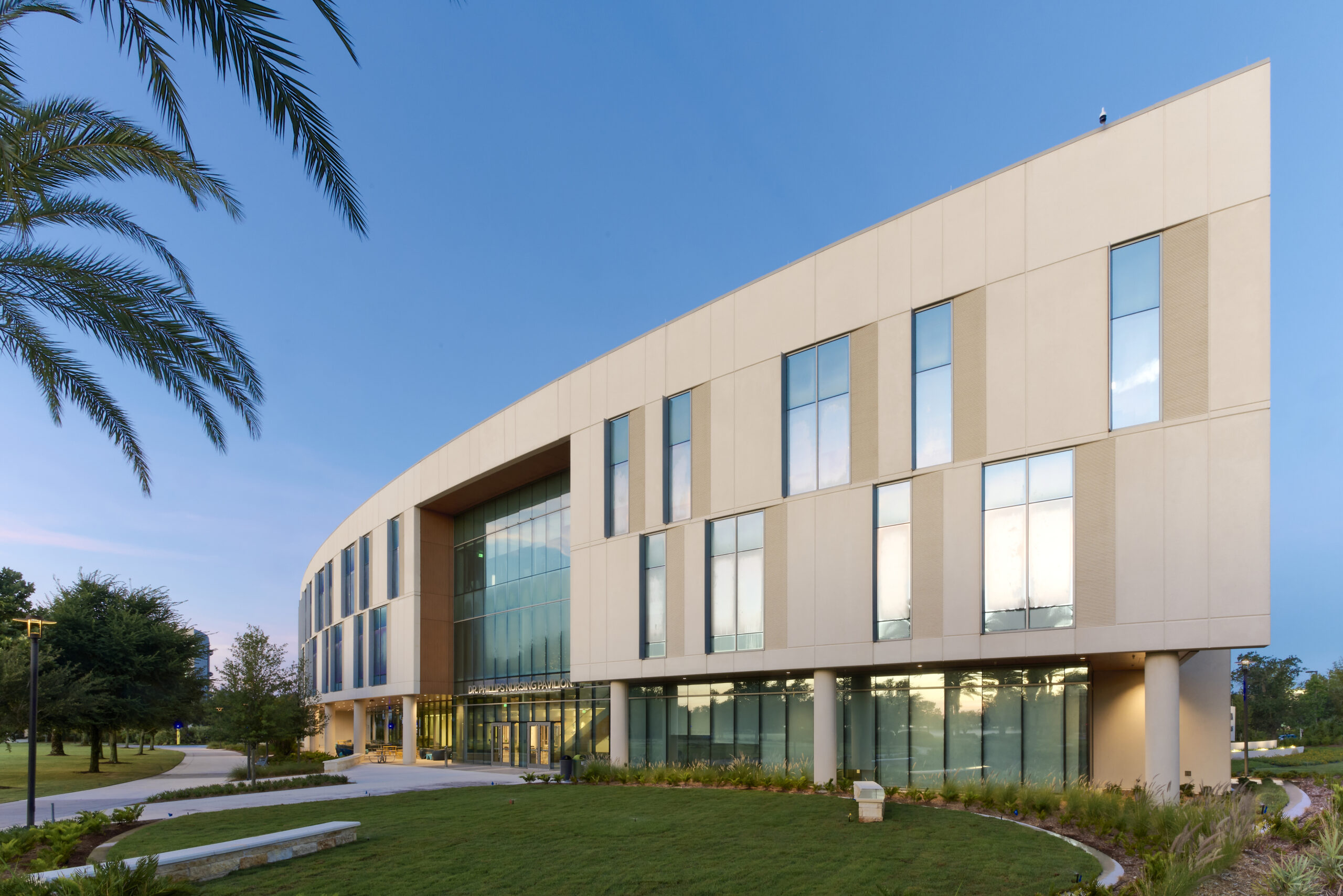 UCF College of Nursing at the Academic Health Sciences Campus in Lake Nona.