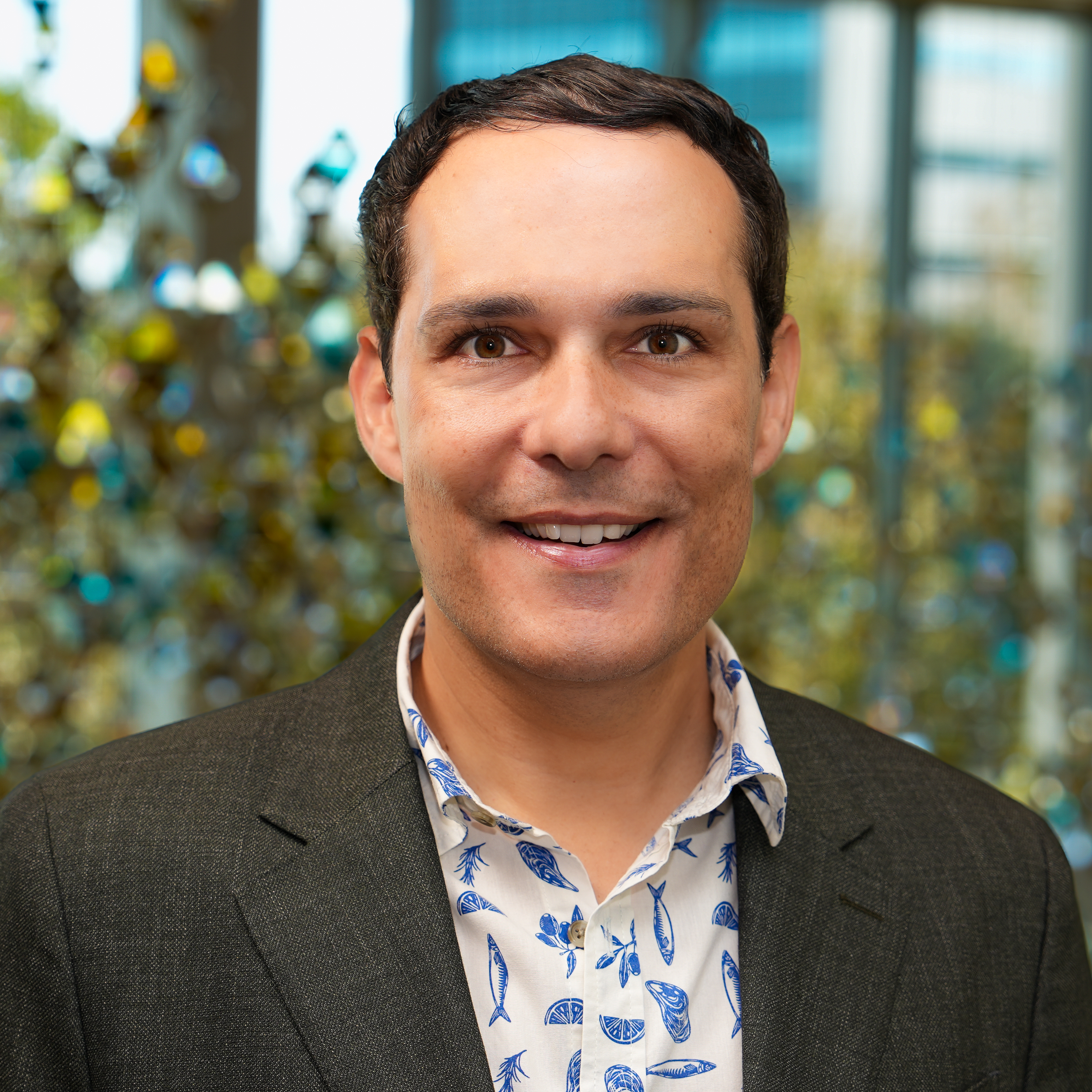 Sotos Djiovanis. UCF Nursing Alumnus