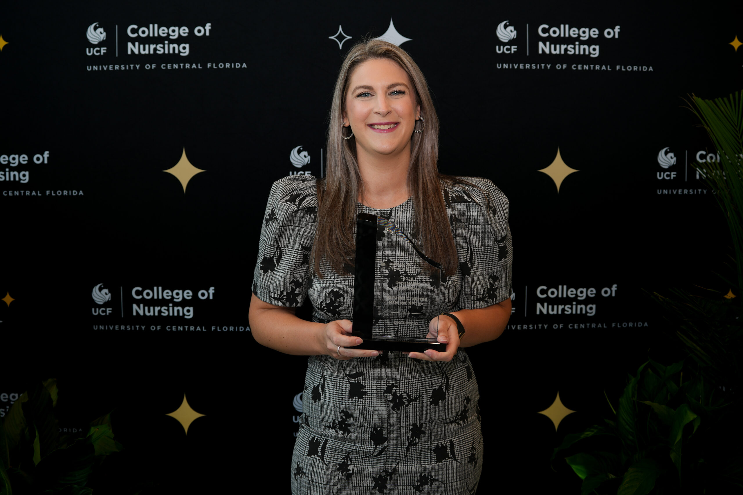 Kristina Crabtree, 2026 Outstanding Knight Nurse Awardee Leadership Award.